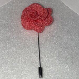 NEW! Pocket square & Coordinating Lapel Pin